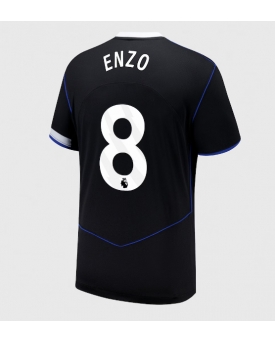 Billige Fotballdrakt Chelsea Enzo Fernandez #8 Replika Tredjedrakt 2025-26 Kortermet Billige Fotballdrakt Chelsea Enzo Fernandez #8 Replika Tredjedrakt 2025-26 Kortermet
